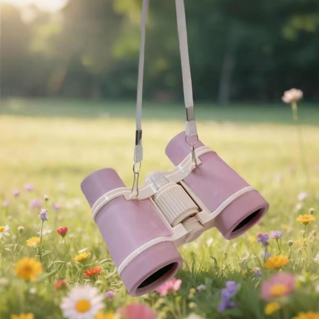 New Jungle Binoculars Magnifying Glass Portable Magnification Shockproof Telescope For Birthday Hiking Presents