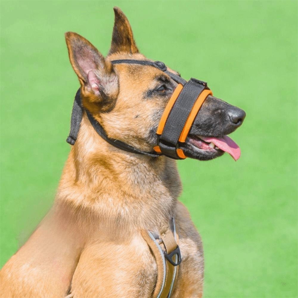 Secure For Small Large Dogs Anti Bark Dog Prevention Supplies Pet Mouth Cover Dog Muzzle Mouth Mask