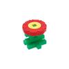 Gakken New Block Starter Set 54 Pieces 15 Types for Ages 1.5 and Up Building Blocks