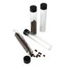 Magnetic Coffee Bean Dispenser Coffee Bean Bottles Glass Test Tube Display Stand Sealing Coffee Bean Containers