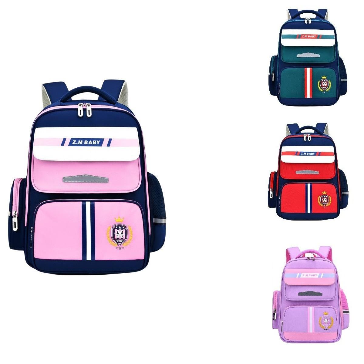 

Портфель ученика начальной школы 42CM x 31CM x 18CM розовый