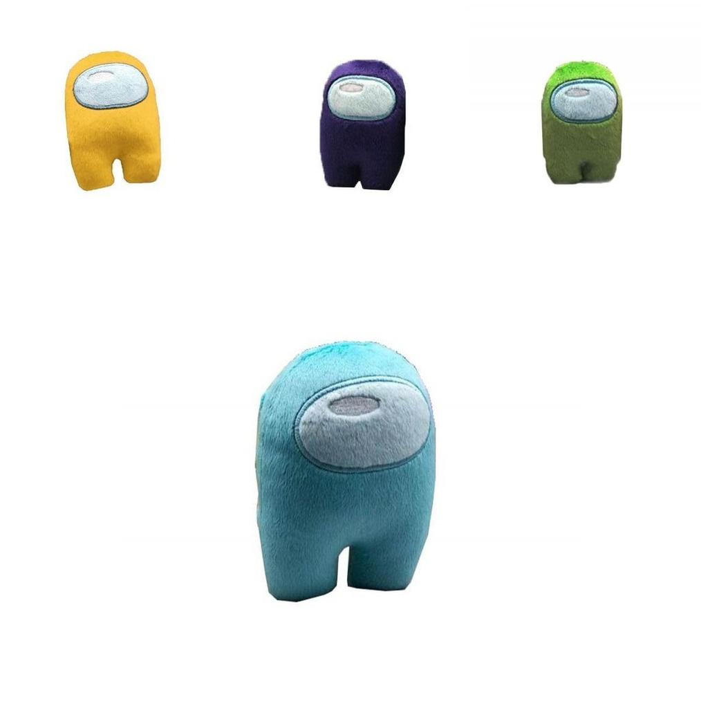 Cozy And Cute Among Us Game Plush Doll Measuring 10cm With Delightful Sounds