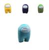 Cozy And Cute Among Us Game Plush Doll Measuring 10cm With Delightful Sounds
