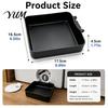 Washing Machine Drip Tray Front-Load Drain Pan, Universal Drainage Tray, Washer Water Collector for Basements, Apartments, Rentals Collection