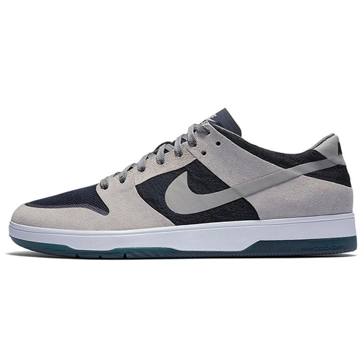 Nike Sb Dunk Low Elite Серый Обсидиан 864345-004 36 серый/чёрный