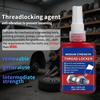 243 50ml Medium Strength To High Blue Red Threadlocker Adhesive Thread Locker Screw Glue Anaerobic Anti-Loose Glue