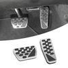 2XNon-Slip Auto Gas Brake Foot Pedal Cover Pad for Jeep GladiatorJT JL JLU 2018+