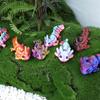 Articulated Axolotl Toy - 3D Printed Smiling Model
