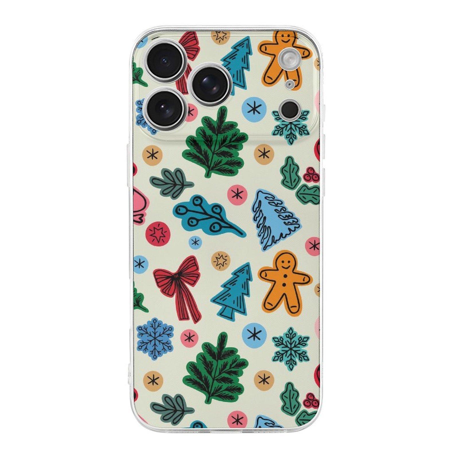 

1 Pack For Iphone 17/17Air/17Pro/17ProMax TPU Shockproof Case With Smooth Edges, Anti-Scratch Film And Comfortable Secure Grip IPHONE-17ProMax белый