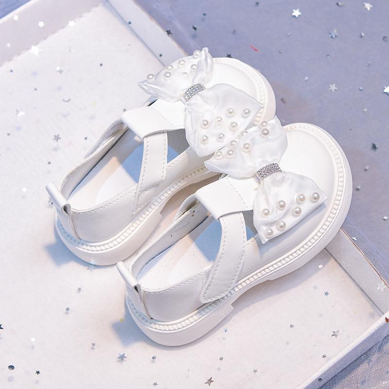 

Anti-slip New Style Single Shoe for Girls - Dance Shoes 29 білий