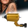 Einstellbare Starke Motor Tattoomaschine Legierung Liner Shader Tattoomaschine RCA SchnittstelleGold