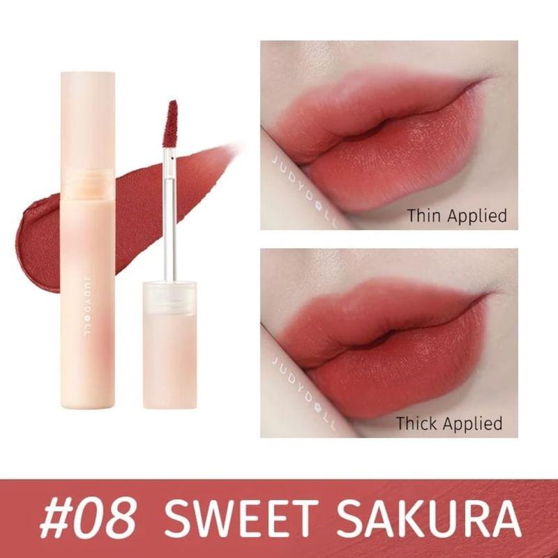 Judydoll - Cotton Candy Lip Cream - 3 Colors