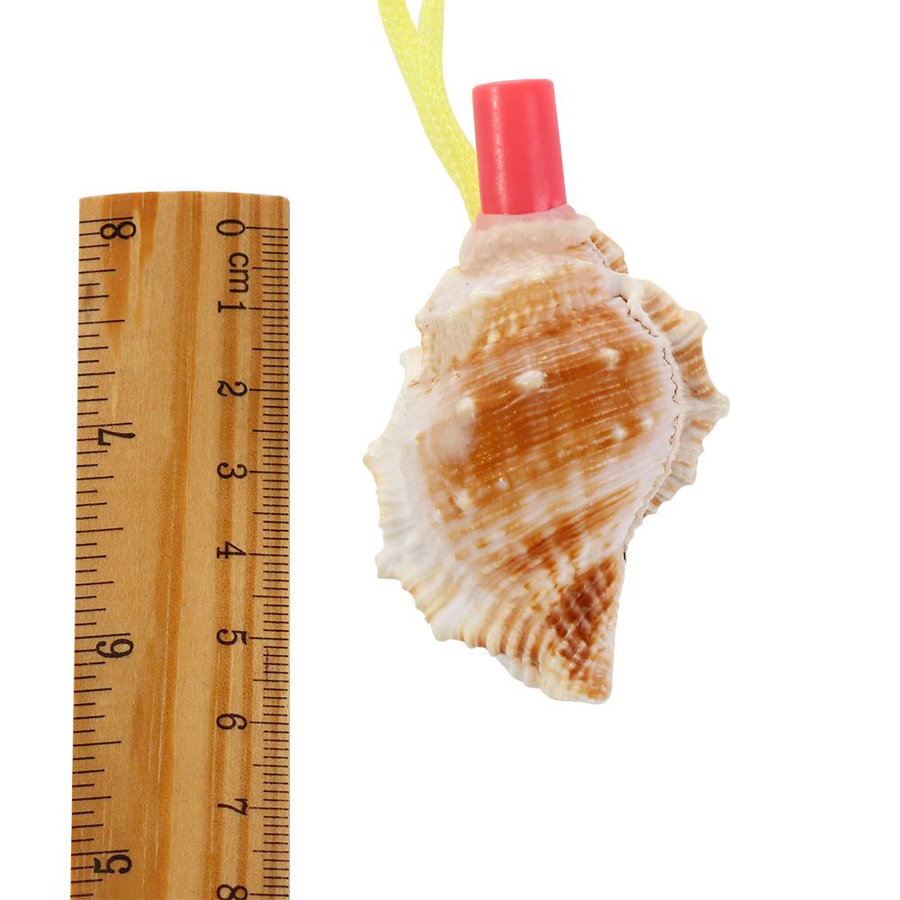 Tourismus Halskette Horn Kinder Kreativ Kinder Muschel Versand Überlebenswerkzeug Spielzeug Muschel Pfeife Geschenk