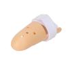 Finger Splint, 4 Sizes Breathable Plastic Thumb Splint Finger Protectors for Arthritis Sprains Strains