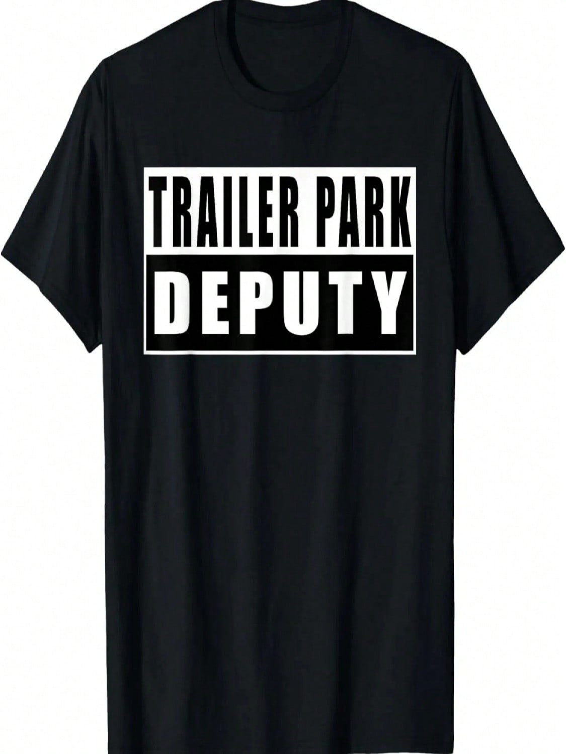 Trailer Park Deputy Funny Costume T-Shirt S разноцветный