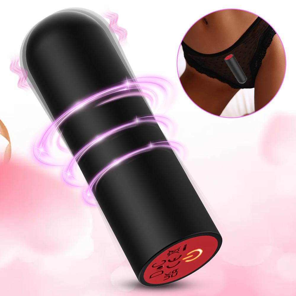 Mini Bullet Vibrator for Women 10 Speed G Spot Vagina Clitoris Stimulator Dildo Female Sex Toys for Masturbation Adult 18