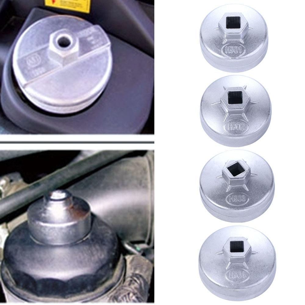 Drive 65Mm 67Mm 74Mm End Cap Oil Filter Wrench Wrench Tool Auto Hand Tools Filters Remover Tool
