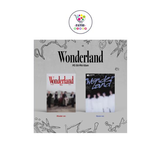 WEi 8th Mini Album Wonderland