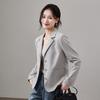Minimalist Commuting Short Suit Jacket for Women