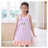 Bath Towel, Camisole Bath Dress, Coral Fleece Is Water-Absorbent And Quick-Drying, Can Be Worn As An Outer Sleeveless Bathrobe, Vest-Style Tie-Up