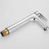 OEING Tall Brass Hot & Cold Single-Hole Basin Faucet