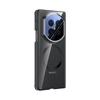 Applicable to Huawei matex7 mobile phone case double central axis anti-drop X7 collector's edition electroplating magnetic attraction transparent simp