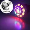 High Visibility Motorcycle Tail Light with  Effects LED Motorcycle Lamp for Night Riders & Motorcycle Enthusiasts