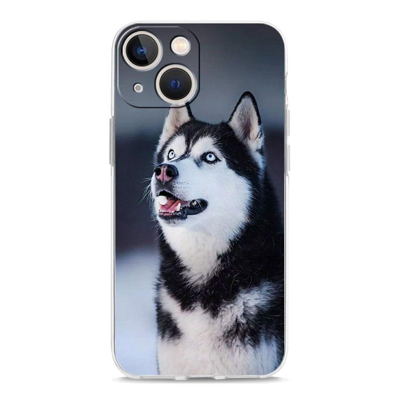 Handyhülle Für iPhone 17 Hüllen iPhone Air 16 15 12 13 14 Pro Max 7 8 Plus 16Pro iPhone11 Weiche Hülle Alaskan Husky Hund
