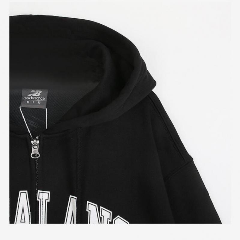 New Balance Uni Arched Graphic Hoodie Zip Up Nbmdec3813 19
