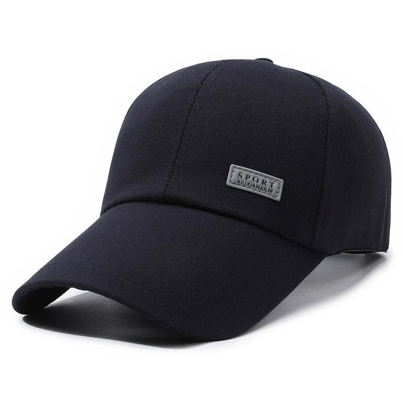 Fashion Letter Logo Baseball Hat Extended Brim Adjustable Outdoor Sunscreen Visor Men Sun HatFashion Accessories Casquette
