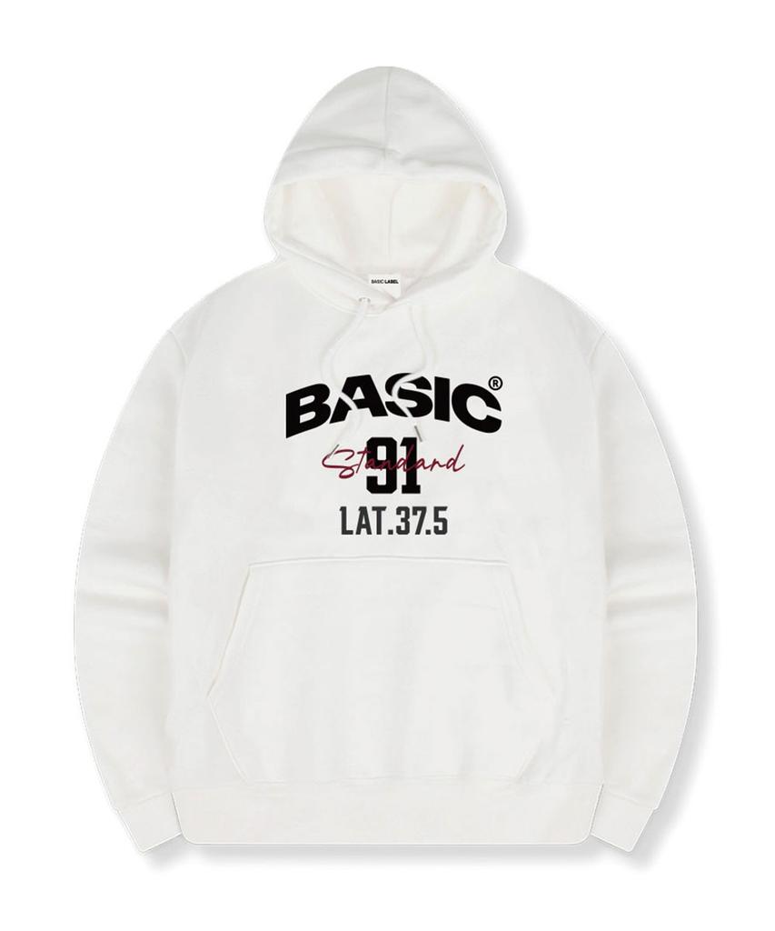BASIC LABEL 91 Basic Oversized Hoodie 5 Farben [Blbi_1004]