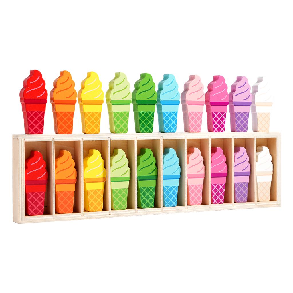 Nuovo Giocattolo Puzzle per Bambini Bevi da Bere Tazza per Ordinare i Colori Abbinamento Colori Classificazione Educazione Precoce Montessori Pensiero Logico