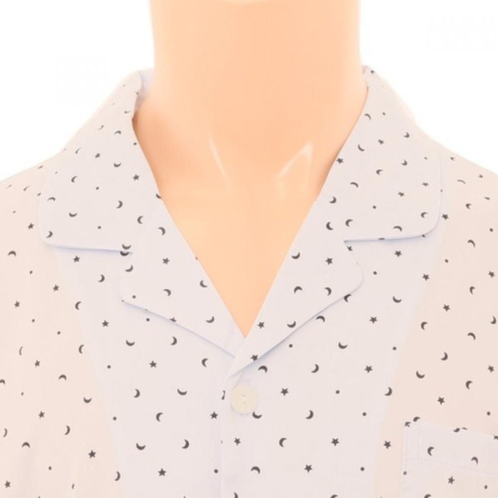 Venus Soft Star And Moon Couple Pajamas Vpa3815w Vpa3815m