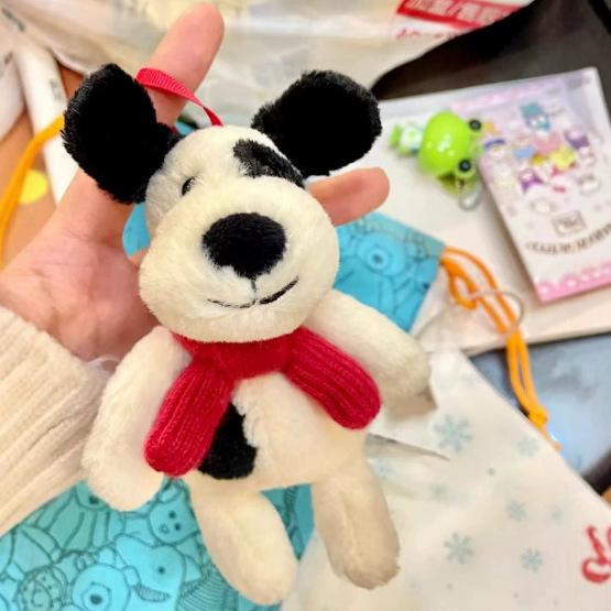 Kolekce plyšových klíčenek ve stylu Jellycat: Roztomilá panenka, hračka, dárek