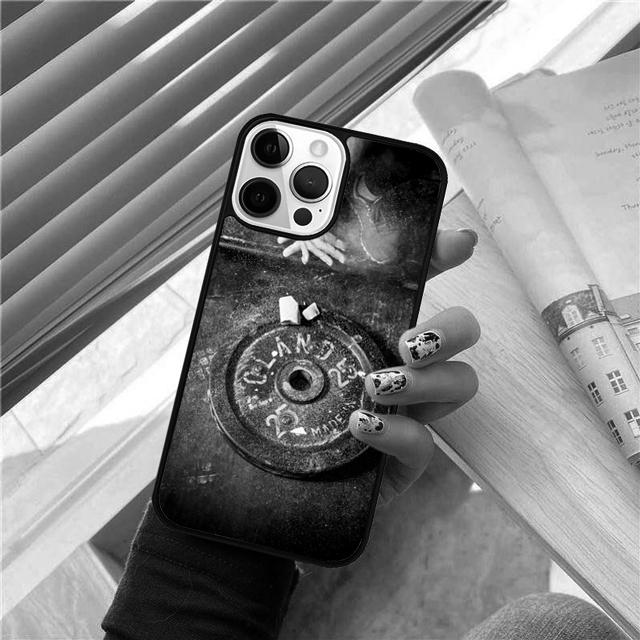 Bodybuilding Gym Fitness Coque Shell For iPhone 17 Air 15 16 14 13 12 Pro Max 11 Pro Max Plus Phone Case Cover