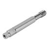 Back Tap Thread Repair Tool 14mm Steel Spark Plug Thread Repair Tool for Repairing Damaged Threads