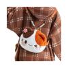 Small And Large Cat Plush Backpack For Children Girls Travel And School Accessories