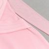 Elegant European & American Style Round Neck Mesh Long Sleeve Bodycon Dress
