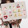 50 Stück Rosa Ästhetische Aufkleber Mädchen DIY Sammelalbum Laptop Gepäck Handy Tablet Aufkleber Lustiger Schreibwarenaufkleber