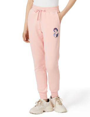 Amazon Essentials French Terry Fleece Jogger Star Snow Size 2XL Women's Sweatpants, Disney, Marvel, Wars, Princess, White,
