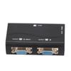 1 in 2 Out VGA Splitter 250MHz Video Distribution Duplicator VGA Splitter Amplifier  Laptop