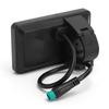 Electric Bike LCD Display Meter 24V 36V 48V E-Bike Control Panel Odometer for E-Scooter