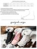 Women's Waterproof Winter Snow Boots - Non-Slip, Thick, Warm, Mid-Calf Cotton Boots for Outdoor Travel