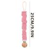 Baby Pacifier Clip Chain Secure Dummy Nipple Holder Strap Belt Lost Prevention Rope for Infants Toddler Prevents Loss