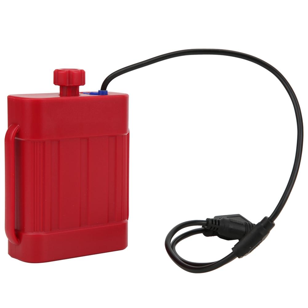 Caja de Plástico Impermeable para Paquete de Baterías 26650 Caja de Almacenamiento de Baterías para Ciclismo Entrada DC