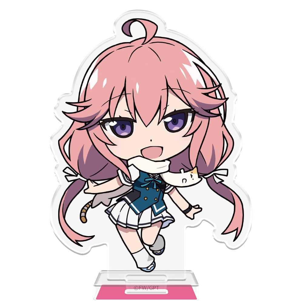 TV anime Phantom acrylic character stand Rena Touka Chris Murasaki deformed character "Grisaia Trigger" & & &