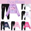 Kpop Demon Hunters Kids Sportswear Set With Cotton Fabric For Active Play