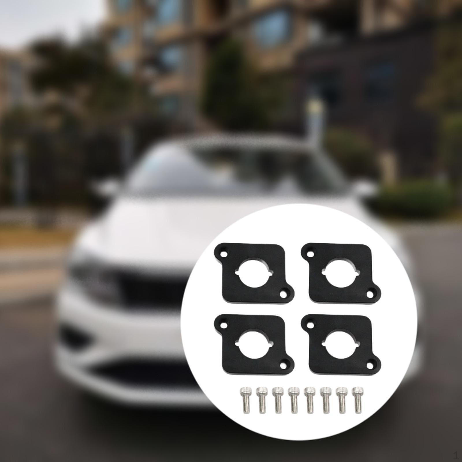 

Адаптерные пластины для катушек зажигания Аксессуары для автомобильных двигателей от 1,8 до 2,0 т FSI чёрный