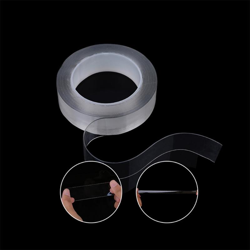 Nano Tape Super Strong Double Sided Tape Extra Strong Adhesive Non-slip Tape Waterproof Transparent Tape for Kitchen Bathroom