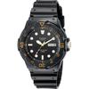 Casio MRW-200H-1EV Analog Watch Black Men's Standard Model Waterproof 200m